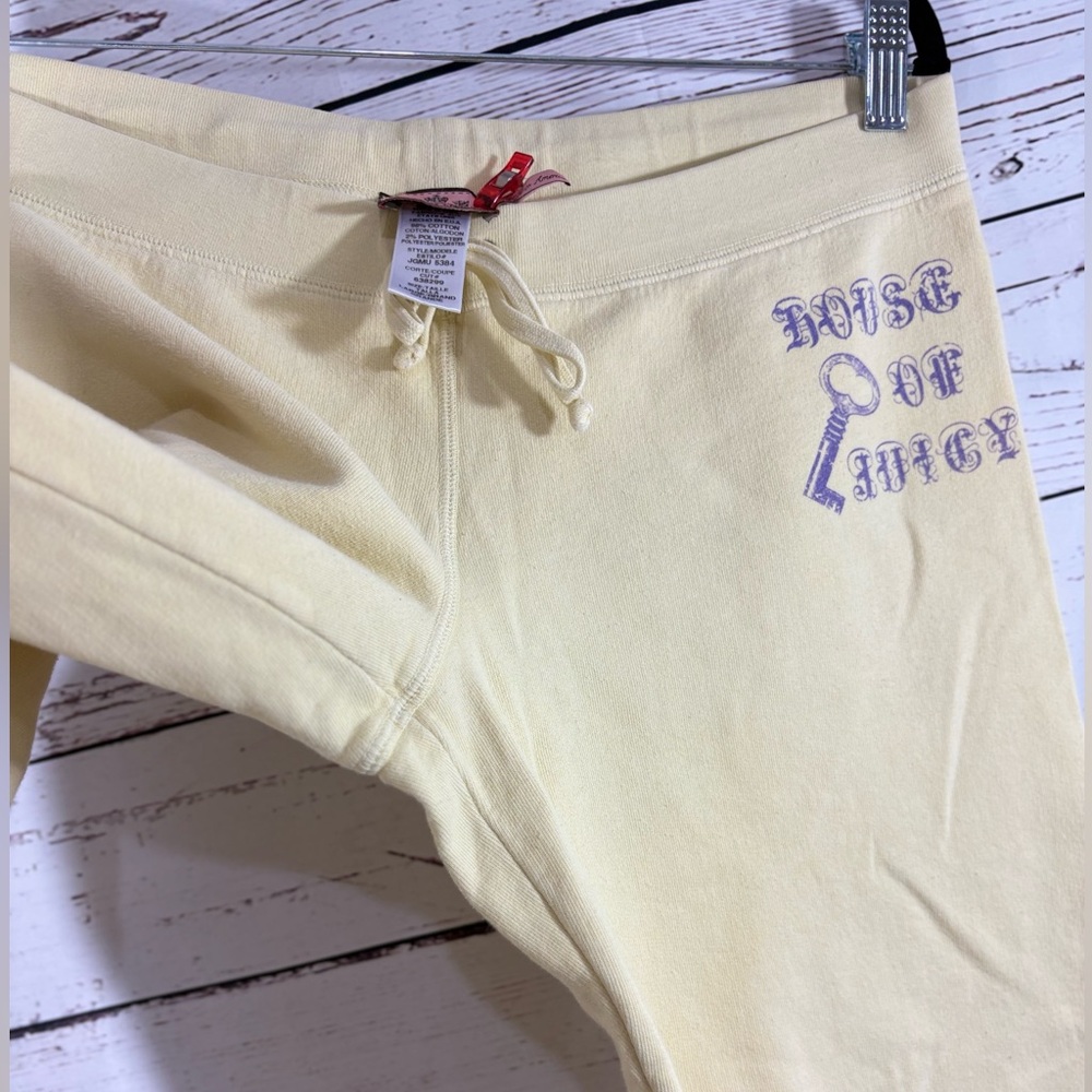 Vintage Juicy Couture House of Juicy Track Pants in Size Large - Picture 5 of 7